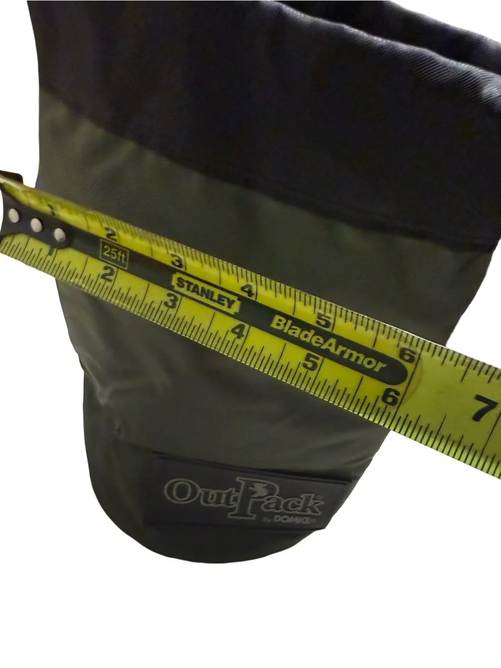 Domke padded lens or accessory pouch with drawstring.